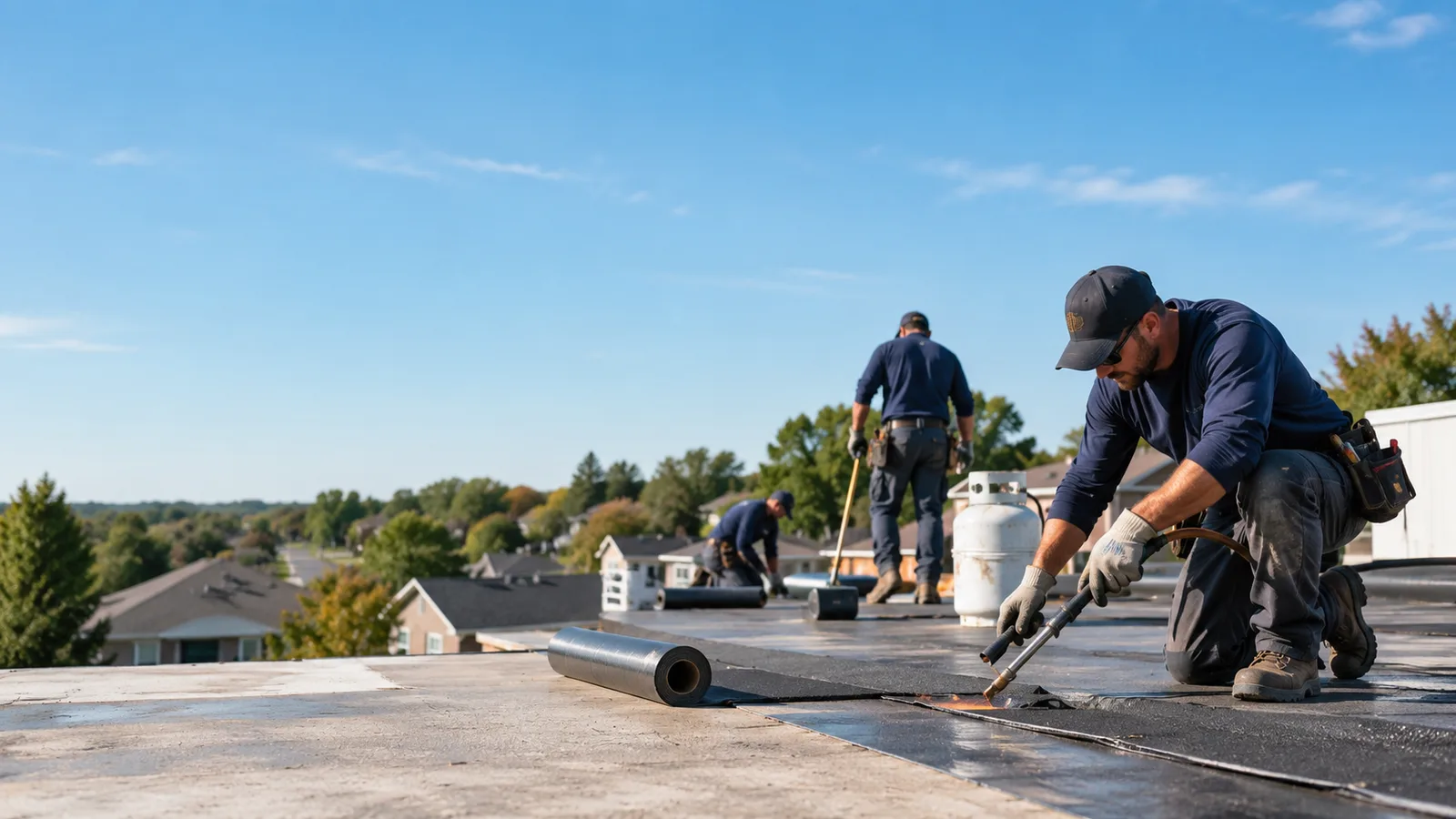 Flat Roof Leak Repair providers in Indianapolis, IN