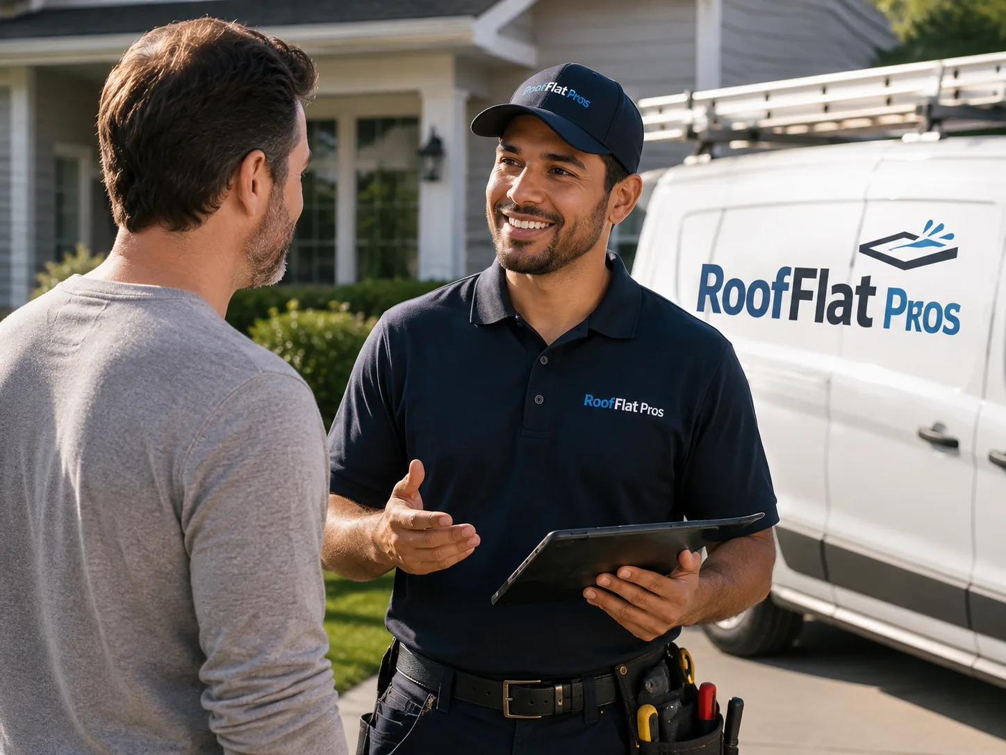 Flat Roof Leak Repair Indianapolis, IN common questions